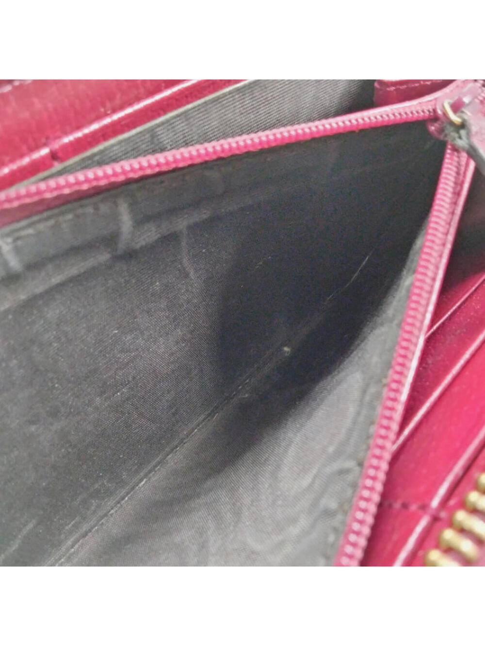 Rare! Gucci X Doraemon Collaboration Long Zip Red Wallet! GG Logo Red Collab - Picture 6 of 9